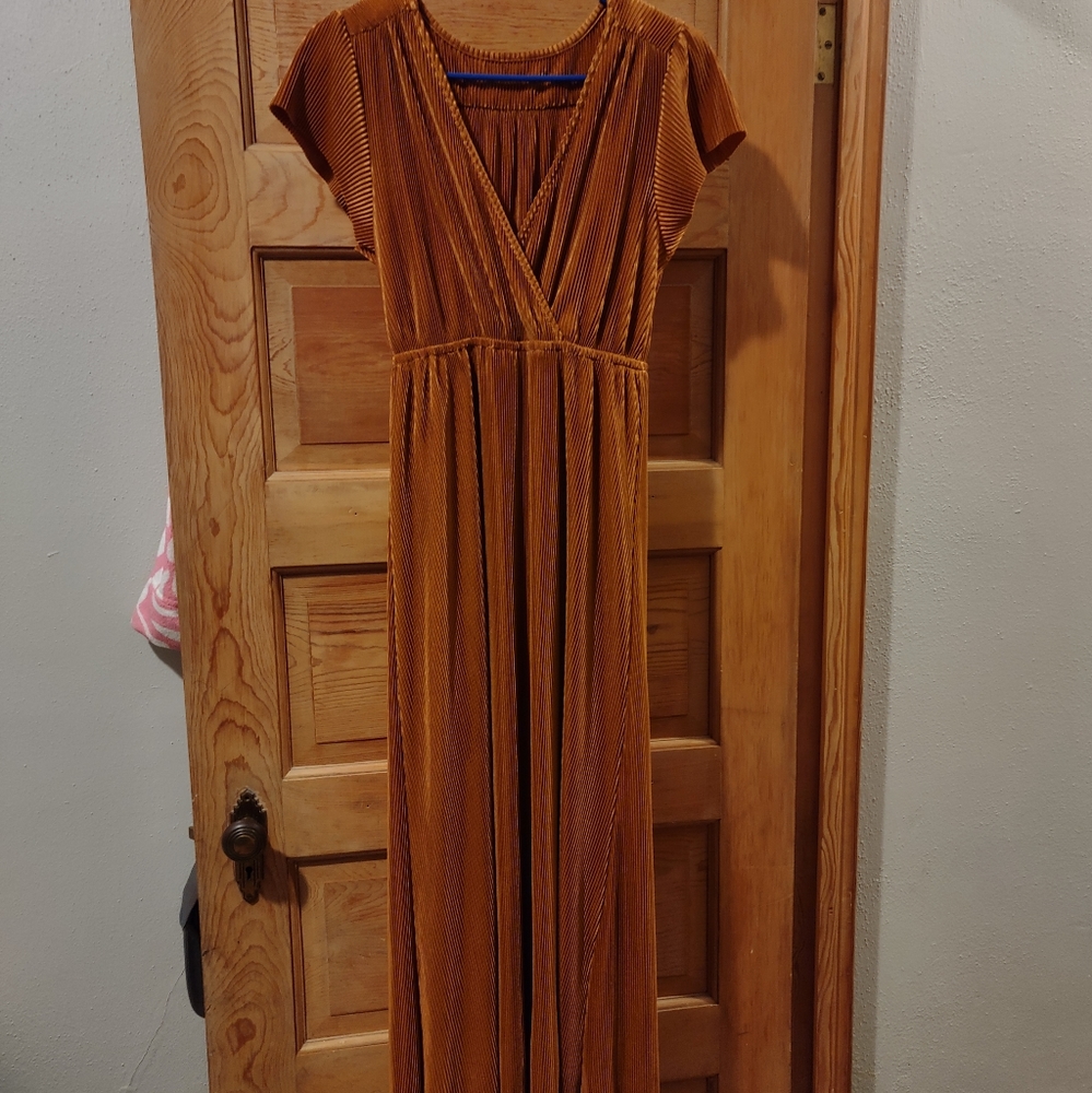 Baltic Born "Athena" Dress in Saffron